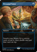 Personal Tutor (Borderless) (CMM-633)  - Commander Masters