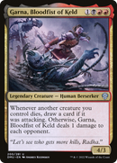 Garna, Bloodfist of Keld (DMU-200)  Foil - Dominaria United