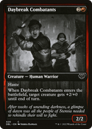 Daybreak Combatants (DBL-420)  Foil - Innistrad: Double Feature