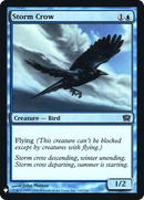Storm Crow (LIST-9ED-100)  Foil - The List