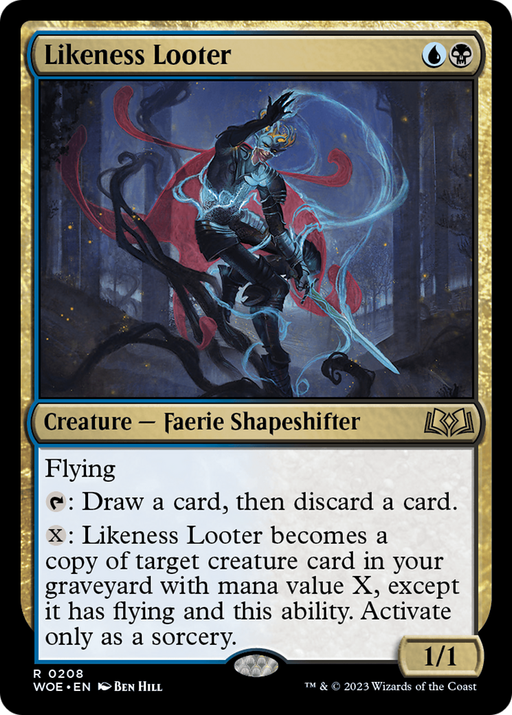 Likeness Looter (WOE-208)  - Wilds of Eldraine