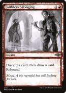 Faithless Salvaging (Showcase) (MH2-349)  Foil - Modern Horizons 2: (Showcase)