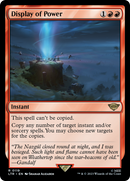 Display of Power (LTR-119) - The Lord of the Rings: Tales of Middle-earth Foil