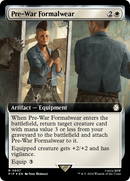 Pre-War Formalwear (Extended Art) (Surge Foil) (PIP-897)  Foil - Fallout