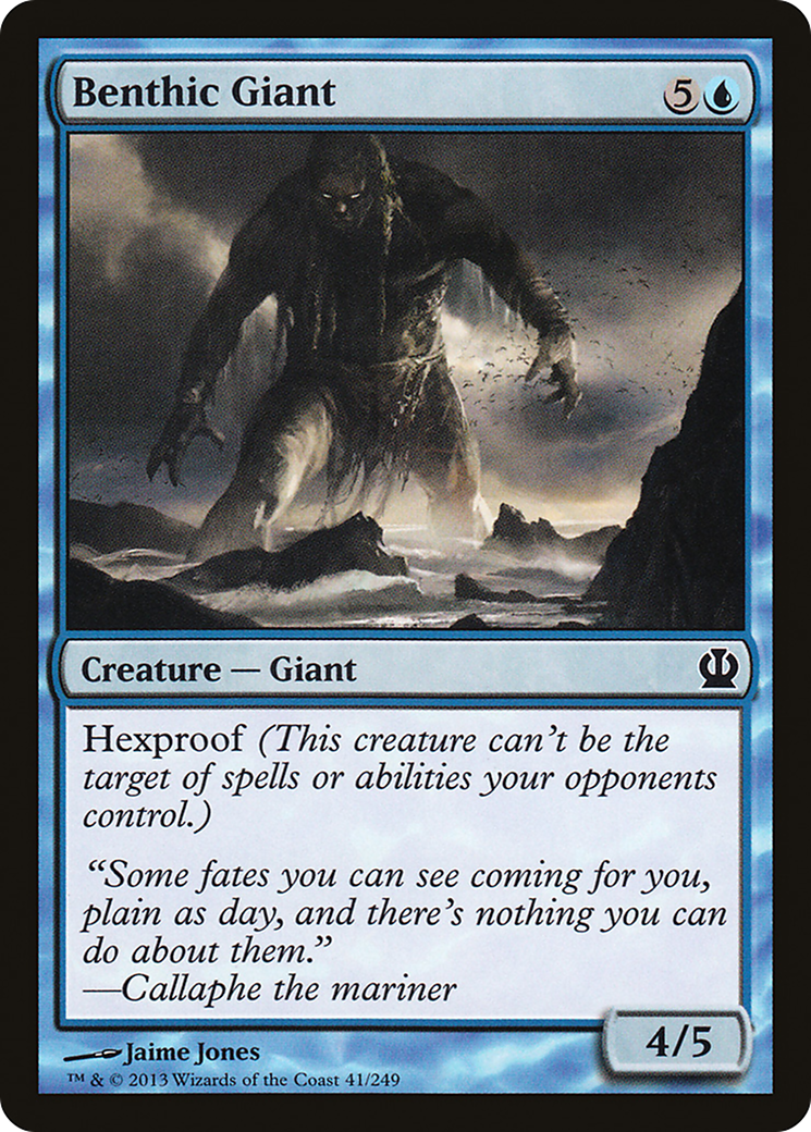Benthic Giant (THS-041)  - Theros