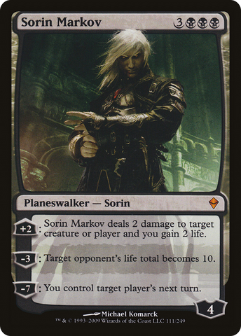 Sorin Markov (ZEN-111)  - Zendikar