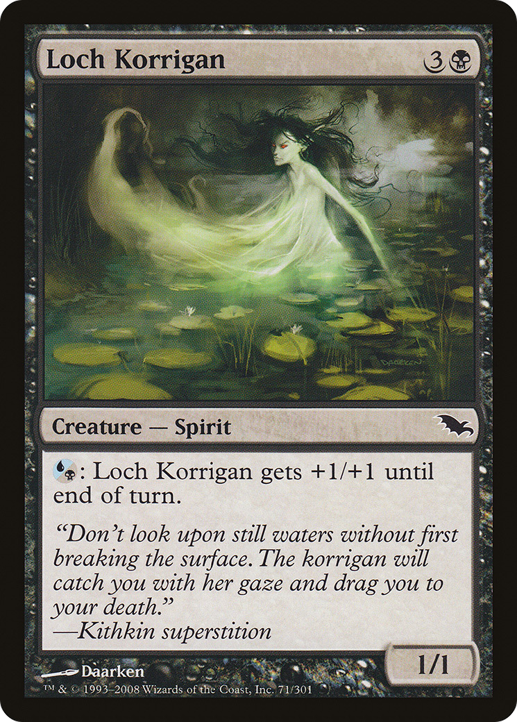 Loch Korrigan (SHM-071) - Shadowmoor Foil