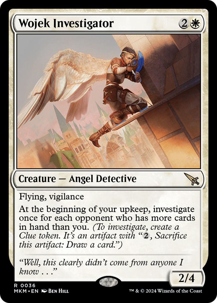 Wojek Investigator (a) (MKM-036)  Foil - Murders at Karlov Manor