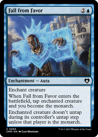 Fall from Favor (CMM-093)  - Commander Masters