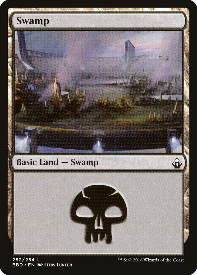 Swamp (BBD-252)  - Battlebond