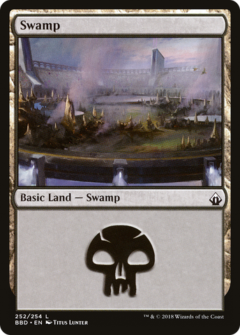 Swamp (BBD-252)  - Battlebond