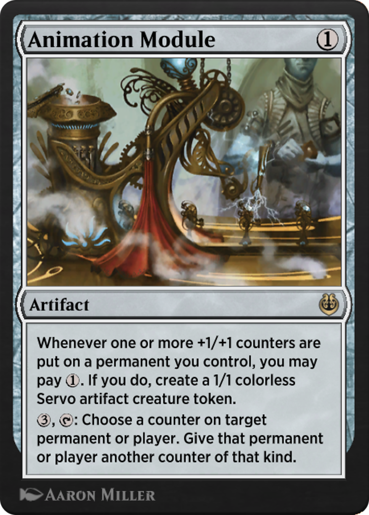 Animation Module (KLR-220)  - Kaladesh Remastered