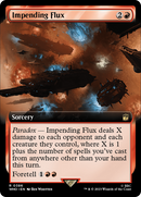 Impending Flux (Extended Art) (WHO-386)  - Doctor Who: (Extended Art)