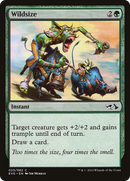 Wildsize (DD3-)  Foil - Duel Decks Anthology: Elves vs. Goblins
