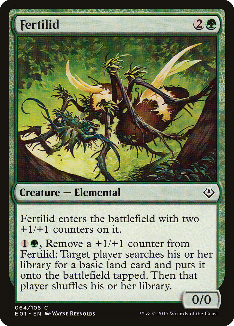 Fertilid (AC2-064)  - Archenemy: Nicol Bolas