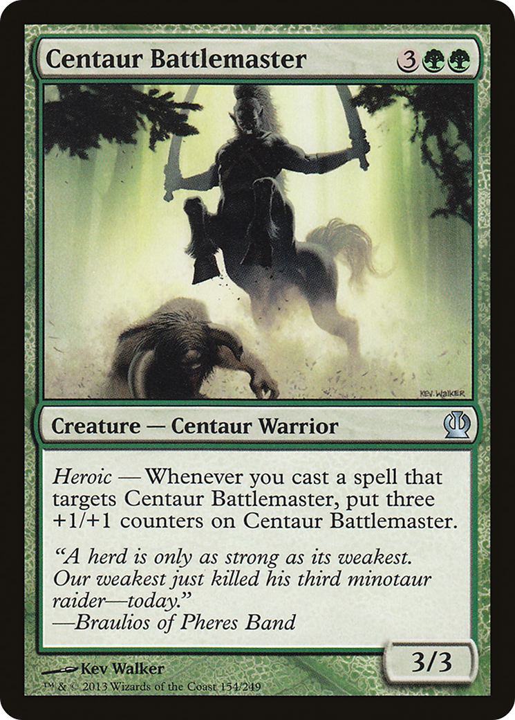 Centaur Battlemaster (THS-154)  - Theros