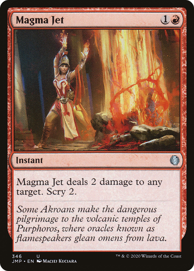 Magma Jet (JMP-346)  - Jumpstart