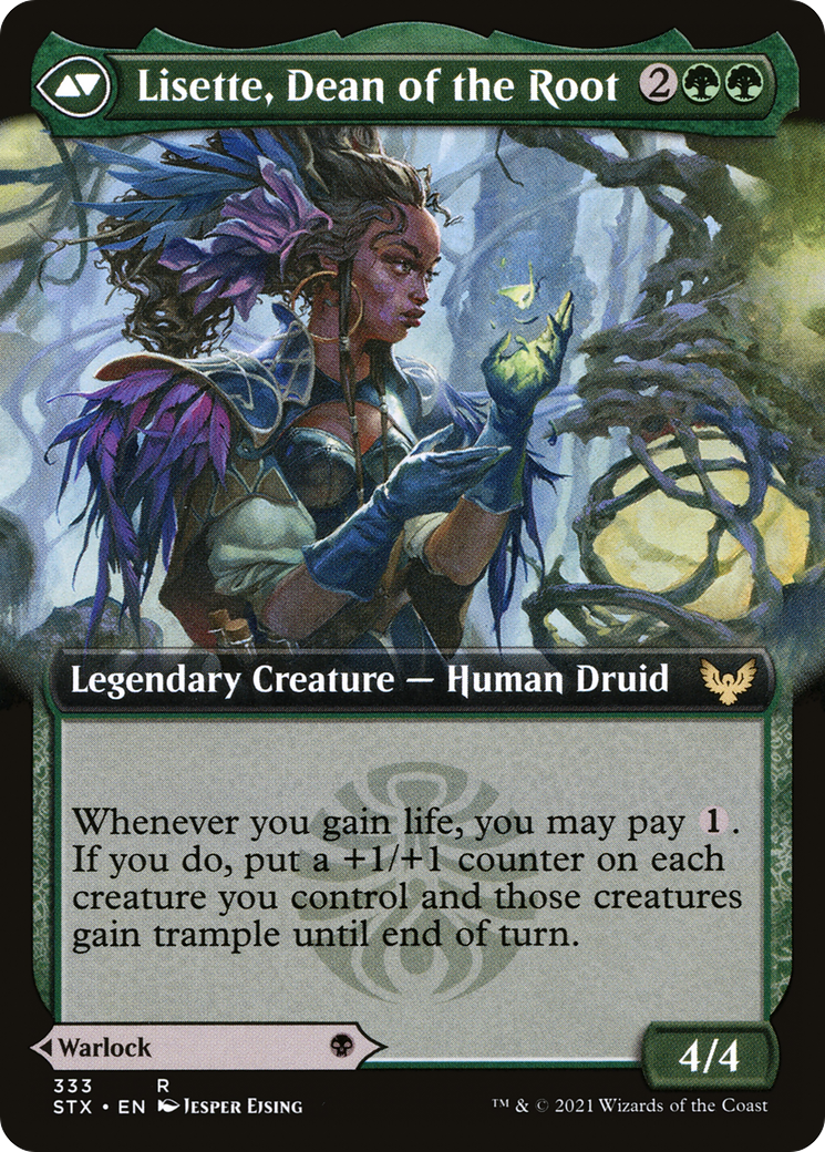 Valentin, Dean of the Vein (Extended Art) (STX-333) - Strixhaven: School of Mages: (Extended Art) Foil