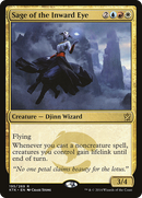 Sage of the Inward Eye (KTK-195) - Khans of Tarkir