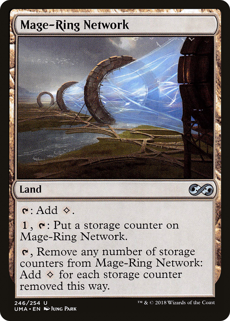 Mage-Ring Network (UMA-246)  - Ultimate Masters