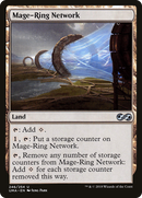 Mage-Ring Network (UMA-246)  Foil - Ultimate Masters