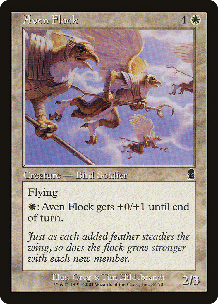 Aven Flock (ODY-008)  - Odyssey