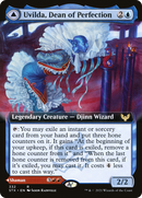 Uvilda, Dean of Perfection (Extended Art) (STX-332) - Strixhaven: School of Mages: (Extended Art)