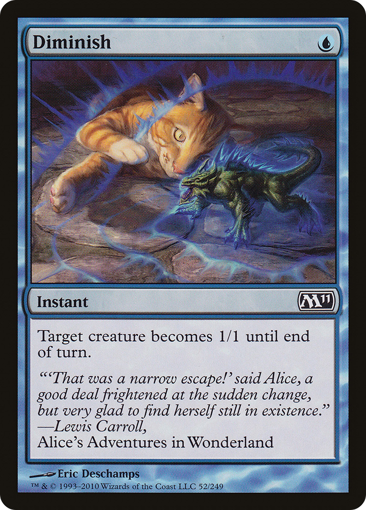Diminish (M11-052)  - Magic 2011
