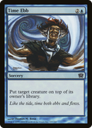 Time Ebb (9ED-107★) - Ninth Edition Foil