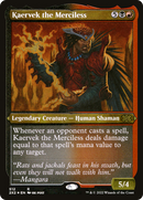 Kaervek the Merciless (Foil Etched) (2X2-512)  Foil - Double Masters 2022