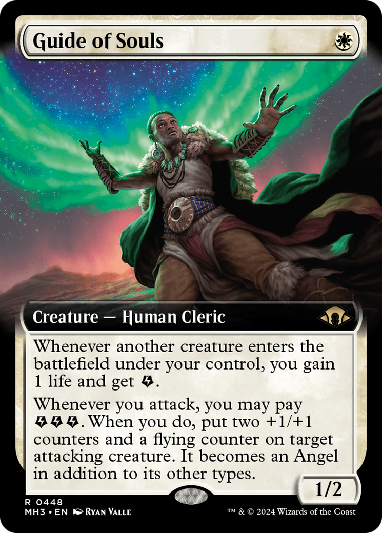 Guide of Souls (Extended Art) (MH3-448)  - Modern Horizons 3: (Extended Art)