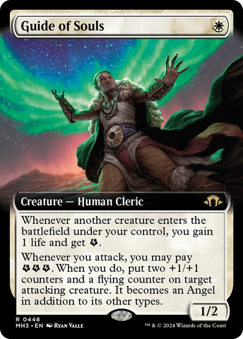Guide of Souls (Extended Art) (MH3-448)  Foil - Modern Horizons 3: (Extended Art)