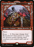 Arni Brokenbrow (KHM-310)  - Kaldheim