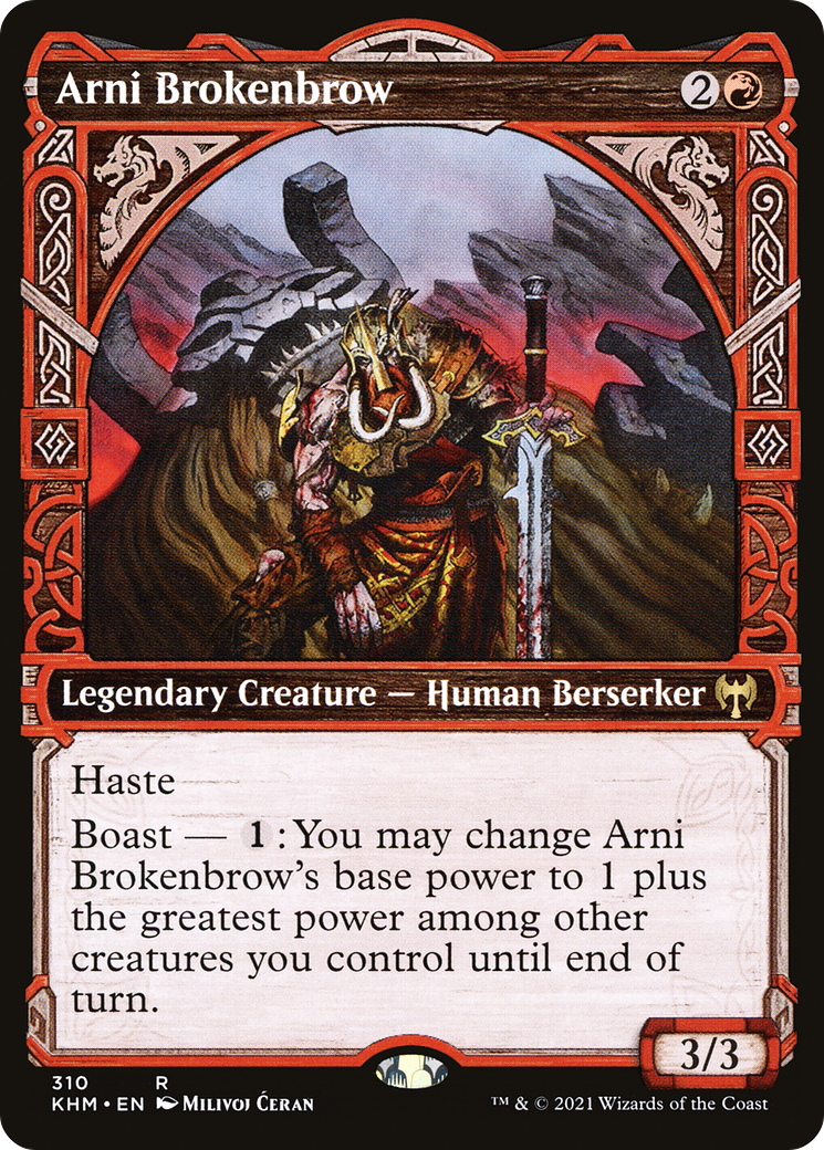 Arni Brokenbrow (KHM-310)  Foil - Kaldheim