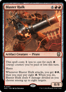 Blaster Hulk (M3C-107)  - Modern Horizons 3 Commander