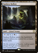 Sunken Hollow (AFC-265)  - Forgotten Realms Commander