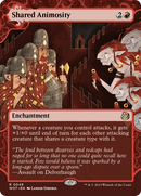Shared Animosity (WOT-049)  - Wilds of Eldraine: Enchanting Tales: (Showcase) (Borderless)