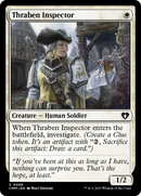 Thraben Inspector (CMM-066)  Foil - Commander Masters