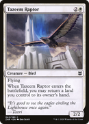 Tazeem Raptor (ZNR-043)  Foil - Zendikar Rising