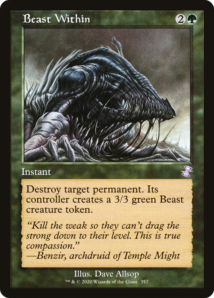 Beast Within (TSR-357)  - Time Spiral Remastered