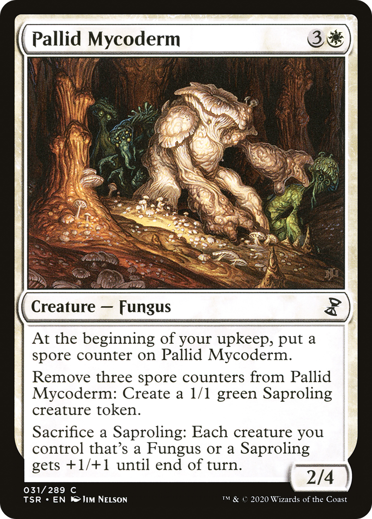 Pallid Mycoderm (TSR-031)  Foil - Time Spiral Remastered