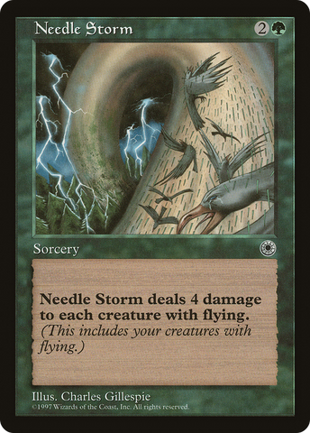 Needle Storm (POR-)  - Portal