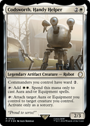 Codsworth, Handy Helper (Surge Foil) (PIP-542)  Foil - Fallout