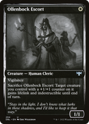 Ollenbock Escort (DBL-294)  Foil - Innistrad: Double Feature