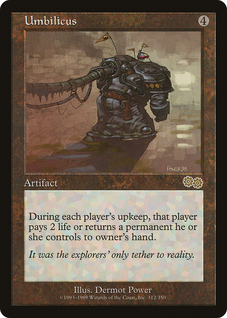 Umbilicus (USG-312)  - Urza's Saga