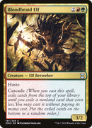 Bloodbraid Elf (EMA-197)  Foil - Eternal Masters