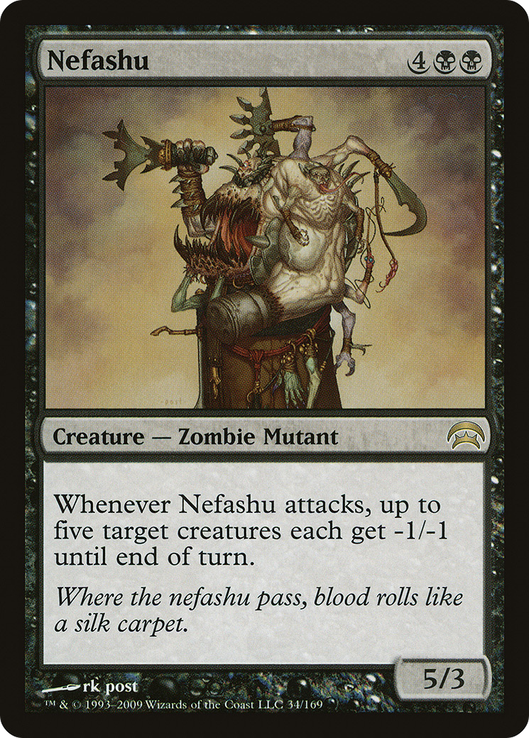 Nefashu (HOP-034)  - Planechase