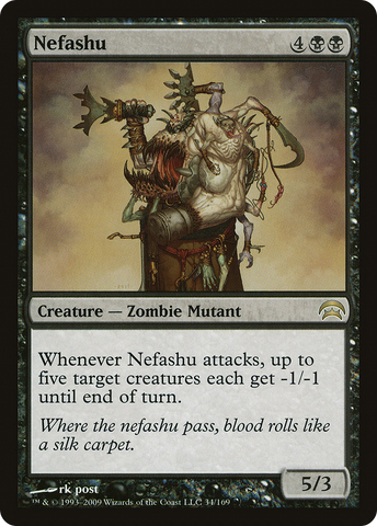Nefashu (HOP-034)  - Planechase