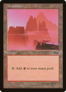 Mountain (346) (USG-346)  - Urza's Saga