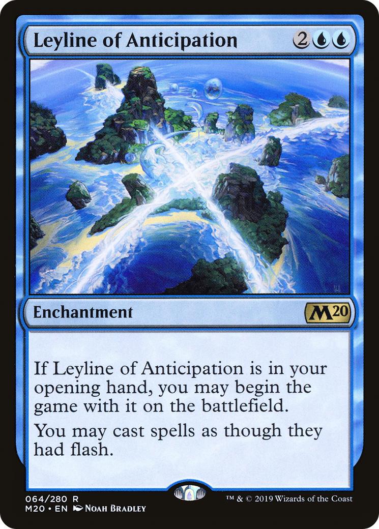 Leyline of Anticipation (M20-064) - Core Set 2020